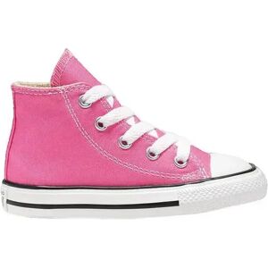 Baskets bébé fille Converse Chuck Taylor All Star Hi Rose 25 - Publicité Baskets bébé fille Converse Chuck Taylor All Star Hi Rose 25 - Publicité