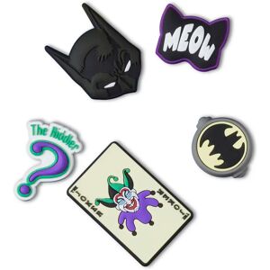 Jibbitz Crocs Batman (x5) Multicolore TU - Publicité Jibbitz Crocs Batman (x5) Multicolore TU - Publicité