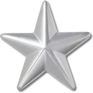 Jibbitz Crocs Star Badge Argenté TU - Publicité Jibbitz Crocs Star Badge Argenté TU - Publicité