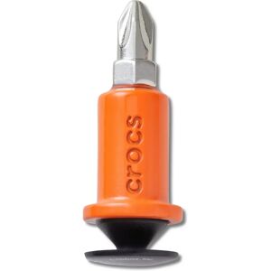 Jibbitz Crocs Screwdriver Orange TU - Publicité Jibbitz Crocs Screwdriver Orange TU - Publicité