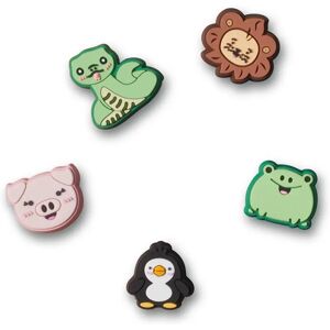 Jibbitz Crocs Cartoon Animal Friends (x5) Multicolore TU - Publicité Jibbitz Crocs Cartoon Animal Friends (x5) Multicolore TU - Publicité