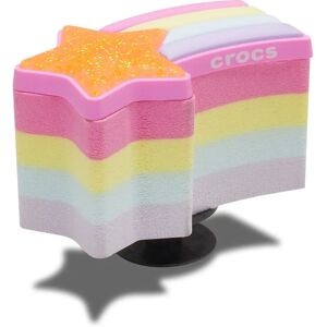Jibbitz Crocs Stacked Shooting Star Orange TU - Publicité Jibbitz Crocs Stacked Shooting Star Orange TU - Publicité