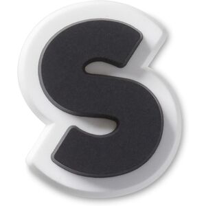 Jibbitz Crocs Bold Uppercase Letter S Noir TU - Publicité Jibbitz Crocs Bold Uppercase Letter S Noir TU - Publicité