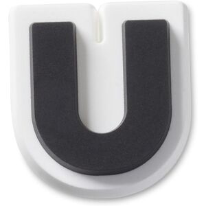 Jibbitz Crocs Bold Uppercase Letter U Noir TU - Publicité Jibbitz Crocs Bold Uppercase Letter U Noir TU - Publicité