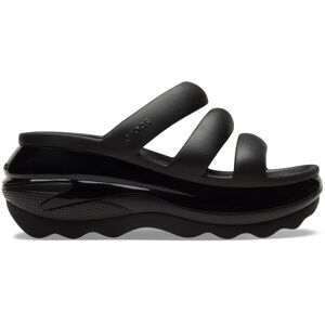 Sandales Crocs Mega Crush Triple Strap Noir 41/42 - Publicité Sandales Crocs Mega Crush Triple Strap Noir 41/42 - Publicité