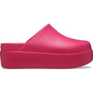 Sabots femme Crocs Dylan Platform Rose 39/40 - Publicité Sabots femme Crocs Dylan Platform Rose 39/40 - Publicité