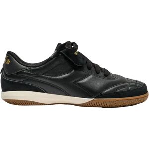 Baskets en cuir Diadora Gold Indoor Noir 41 - Publicité Baskets en cuir Diadora Gold Indoor Noir 41 - Publicité