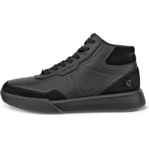 Baskets haute femme Ecco Street Court Noir 40 - Publicité Baskets haute femme Ecco Street Court Noir 40 - Publicité
