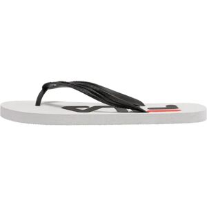 Tongs Fila Troy Blanc 45 - Publicité Tongs Fila Troy Blanc 45 - Publicité
