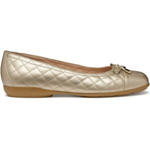 Ballerines femme Geox Annytah B Doré 37,5 - Publicité Ballerines femme Geox Annytah B Doré 37,5 - Publicité