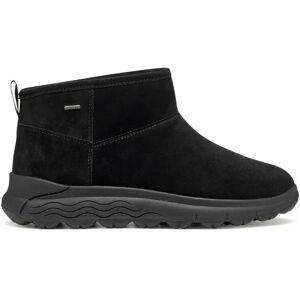 Bottines suéde femme Geox Spherica 4x4 ABX Noir 41 - Publicité Bottines suéde femme Geox Spherica 4x4 ABX Noir 41 - Publicité