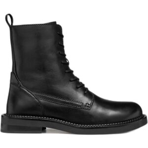 Bottines à lacets femme Geox Serilda Noir 36 - Publicité Bottines à lacets femme Geox Serilda Noir 36 - Publicité