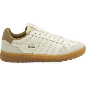 Baskets femme Gola Eagle 86 Blanc 39 - Publicité Baskets femme Gola Eagle 86 Blanc 39 - Publicité