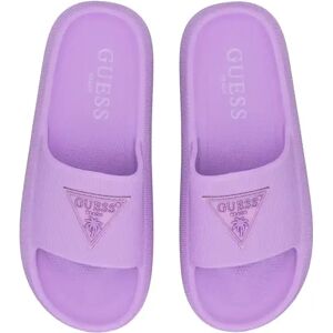Claquettes caoutchouc femme Guess Violet 39/40 - Publicité Claquettes caoutchouc femme Guess Violet 39/40 - Publicité