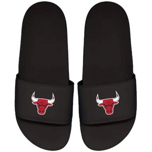 ISlide Claquettes Chicago Bulls Motto Noir 37/38 - Publicité ISlide Claquettes Chicago Bulls Motto Noir 37/38 - Publicité