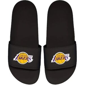 ISlide Claquettes Los Angeles Lakers Motto Noir 44/45 - Publicité ISlide Claquettes Los Angeles Lakers Motto Noir 44/45 - Publicité