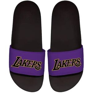 ISlide Claquettes Los Angeles Lakers Two Tone Noir 37/38 - Publicité ISlide Claquettes Los Angeles Lakers Two Tone Noir 37/38 - Publicité