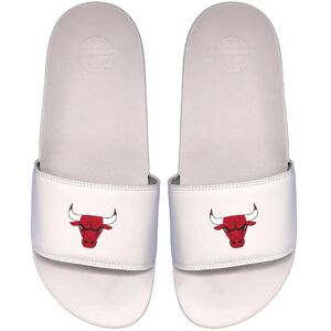 ISlide Claquettes Chicago Bulls Motto Blanc 37/38 - Publicité ISlide Claquettes Chicago Bulls Motto Blanc 37/38 - Publicité