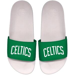 ISlide Claquettes Boston Celtics Two Tone Blanc 39/40 - Publicité ISlide Claquettes Boston Celtics Two Tone Blanc 39/40 - Publicité