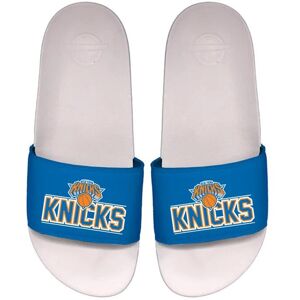 ISlide Claquettes New York Knicks Two Tone Blanc 44/45 - Publicité ISlide Claquettes New York Knicks Two Tone Blanc 44/45 - Publicité