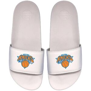 ISlide Claquettes New York Knicks Motto Blanc 35/36 - Publicité ISlide Claquettes New York Knicks Motto Blanc 35/36 - Publicité