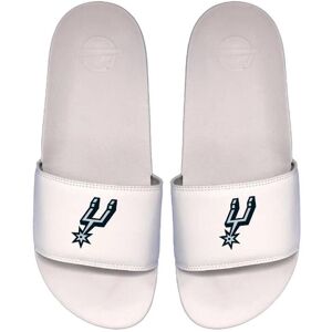 ISlide Claquettes San Antonio Spurs Motto Blanc 42/43 - Publicité ISlide Claquettes San Antonio Spurs Motto Blanc 42/43 - Publicité
