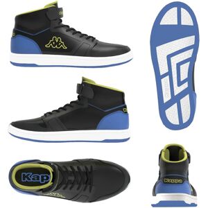 Baskets enfant Kappa Rernal MD Ev Noir 31 - Publicité Baskets enfant Kappa Rernal MD Ev Noir 31 - Publicité