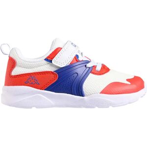 Baskets bébé Kappa Montero INF EV Blanc 26 - Publicité Baskets bébé Kappa Montero INF EV Blanc 26 - Publicité