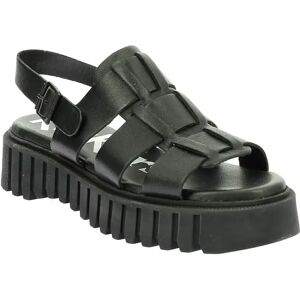 Sandales montante femme Kickers Faliya Noir 36 - Publicité Sandales montante femme Kickers Faliya Noir 36 - Publicité