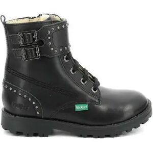 Bottines fille Kickers Groorock Noir 24 - Publicité Bottines fille Kickers Groorock Noir 24 - Publicité