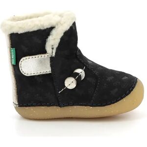 Bottines bébé fille Kickers So Windy Bleu 21 - Publicité Bottines bébé fille Kickers So Windy Bleu 21 - Publicité