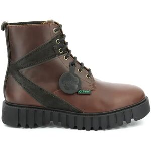 Bottes Kickers Fabulous Marron 40 - Publicité Bottes Kickers Fabulous Marron 40 - Publicité
