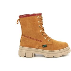 Bottines fille Kickers kick Goji Beige 34 - Publicité Bottines fille Kickers kick Goji Beige 34 - Publicité