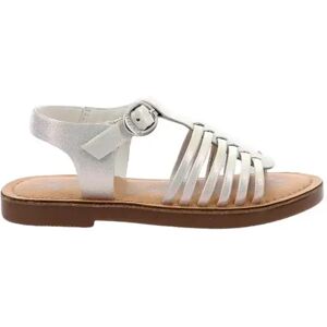 Sandales fille Kickers Premslim Blanc 33 - Publicité Sandales fille Kickers Premslim Blanc 33 - Publicité
