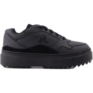 Le Coq Sportif LCS T2000 W - Baskets - Noir - Publicité Le Coq Sportif LCS T2000 W - Baskets - Noir - Publicité