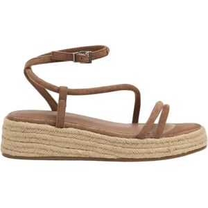 Sandales compensées femme Mim Shoes Chiko Beige 38 - Publicité Sandales compensées femme Mim Shoes Chiko Beige 38 - Publicité