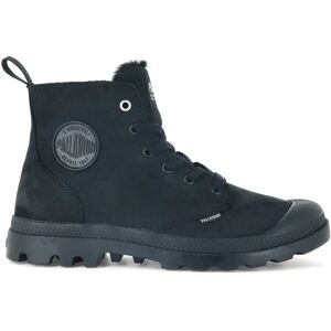 Bottines zippées Palladium Pampa Hi Wl Noir 41 - Publicité Bottines zippées Palladium Pampa Hi Wl Noir 41 - Publicité
