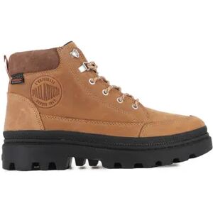 Bottines Palladium Troopercuff2 WP+ Marron 46 - Publicité Bottines Palladium Troopercuff2 WP+ Marron 46 - Publicité