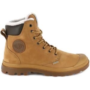 Bottines Palladium Pampa Sport Cuff Wps Marron 38 - Publicité Bottines Palladium Pampa Sport Cuff Wps Marron 38 - Publicité