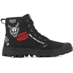 Bottines Palladium Pampa Hellfire Noir 36 - Publicité Bottines Palladium Pampa Hellfire Noir 36 - Publicité