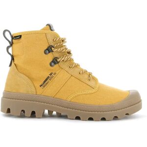 Bottines Palladium Pallabrousse Tactical Jaune 45 - Publicité Bottines Palladium Pallabrousse Tactical Jaune 45 - Publicité