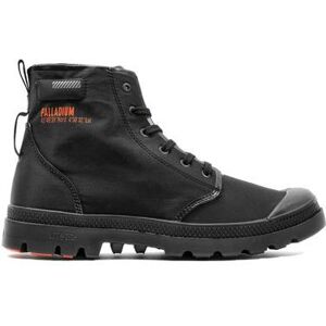 Bottines Palladium Pampa Lite+ Hi Noir 44 - Publicité Bottines Palladium Pampa Lite+ Hi Noir 44 - Publicité