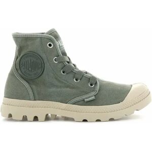 Boots femme Palladium Pampa Hi Vert 37,5 - Publicité Boots femme Palladium Pampa Hi Vert 37,5 - Publicité