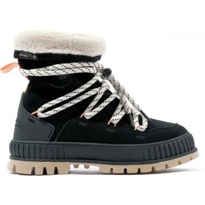 Bottines femme Palladium Shock Hiver Noir 39,5 - Publicité Bottines femme Palladium Shock Hiver Noir 39,5 - Publicité