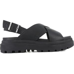 Sandales compensées femme Palladium Pallacruise Crossed Noir 36 - Publicité Sandales compensées femme Palladium Pallacruise Crossed Noir 36 - Publicité