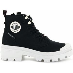 Bottines femme Palladium Pallabase Metro Noir 37,5 - Publicité Bottines femme Palladium Pallabase Metro Noir 37,5 - Publicité