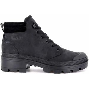 Boots Palladium Pallabase Lo Cuff Noir 41 - Publicité Boots Palladium Pallabase Lo Cuff Noir 41 - Publicité