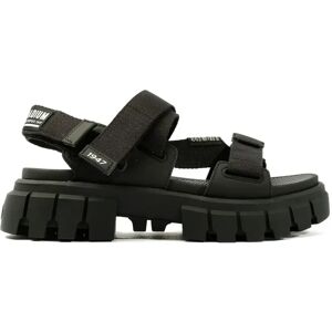 Sandales compensées femme Palladium Revolt Mono Noir 39 - Publicité Sandales compensées femme Palladium Revolt Mono Noir 39 - Publicité