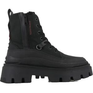Bottes femme Palladium Pallasquad Zip TX Noir 39 - Publicité Bottes femme Palladium Pallasquad Zip TX Noir 39 - Publicité