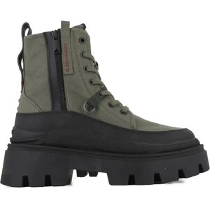 Bottes femme Palladium Pallasquad Zip TX Vert 38 - Publicité Bottes femme Palladium Pallasquad Zip TX Vert 38 - Publicité